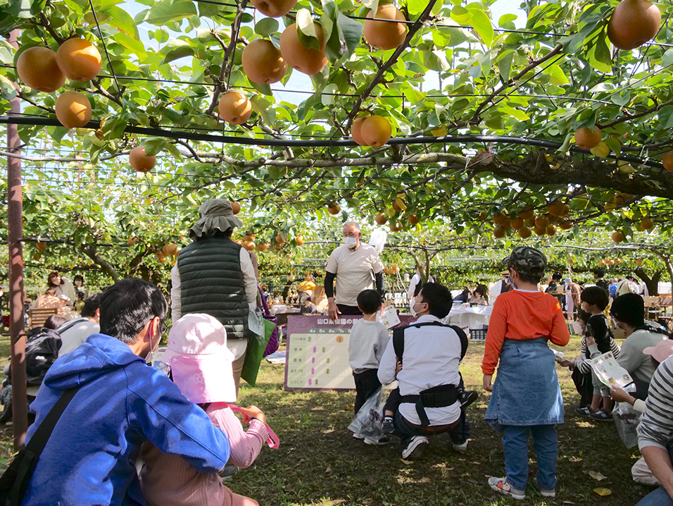 山口果樹園感謝祭